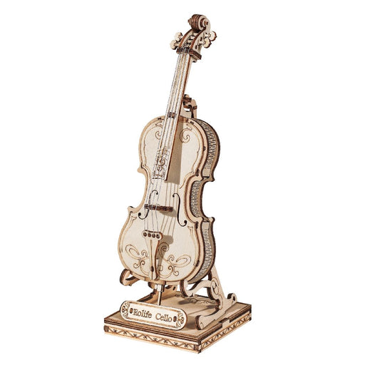 ROETG411 Rolife Cello 3D Wooden Puzzle