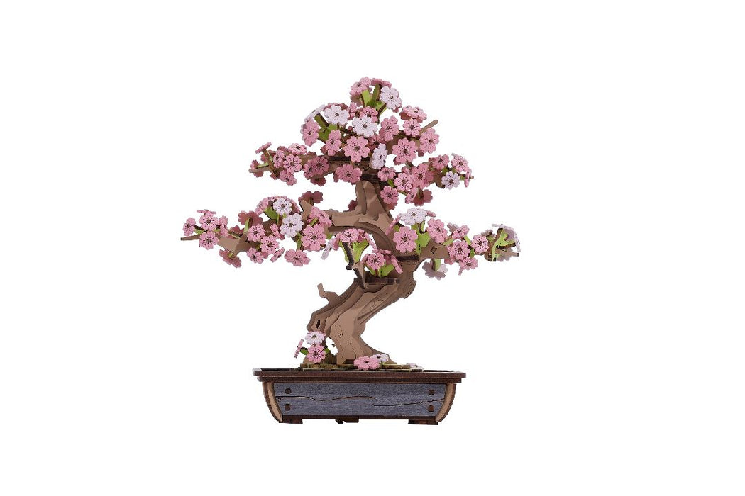 ROETG415 Rolife Sakura Bonsai 3D Wooden Puzzle