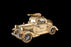 ROETG504 Rolife Vintage Car 3D Wooden Puzzle