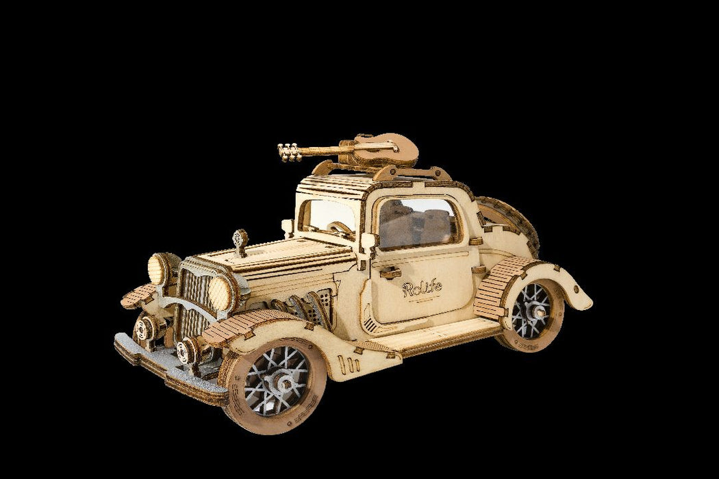 ROETG504 Rolife Vintage Car 3D Wooden Puzzle