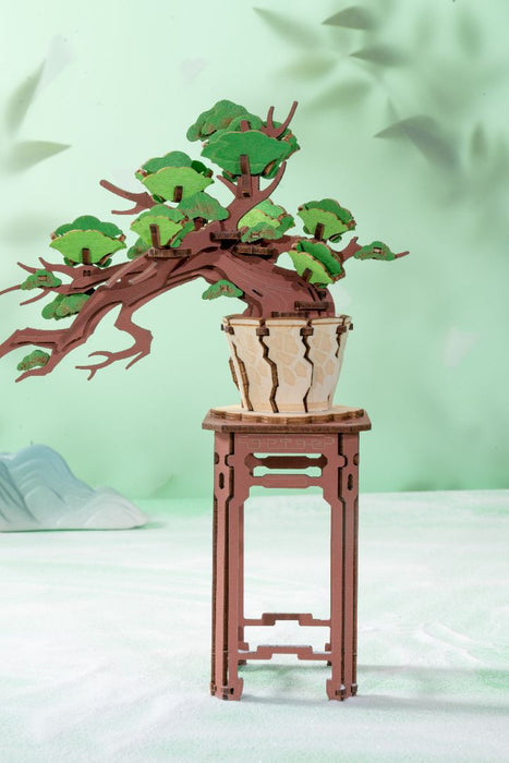 ROETG510 Rolife Evergreen Bonsai 3D Wooden Puzzle