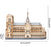 ROETG511 Rowood Paris Cathedral 3D Wooden Puzzle