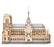 ROETG511 Rowood Paris Cathedral 3D Wooden Puzzle