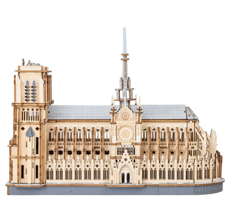 ROETG511 Rowood Paris Cathedral 3D Wooden Puzzle