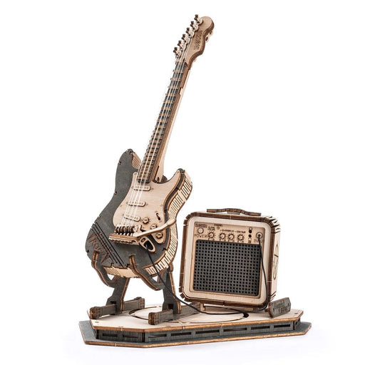 ROETG605K ROKR Electric Guitar Model 3D Wooden Puzzle