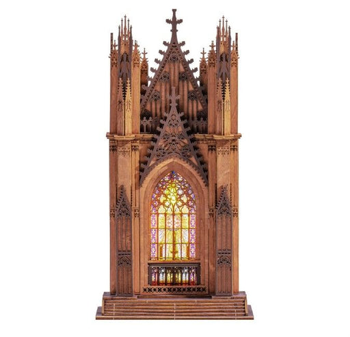 ROETGA01 Rolife Twin-Tower Cathedral 3D Wooden Puzzle