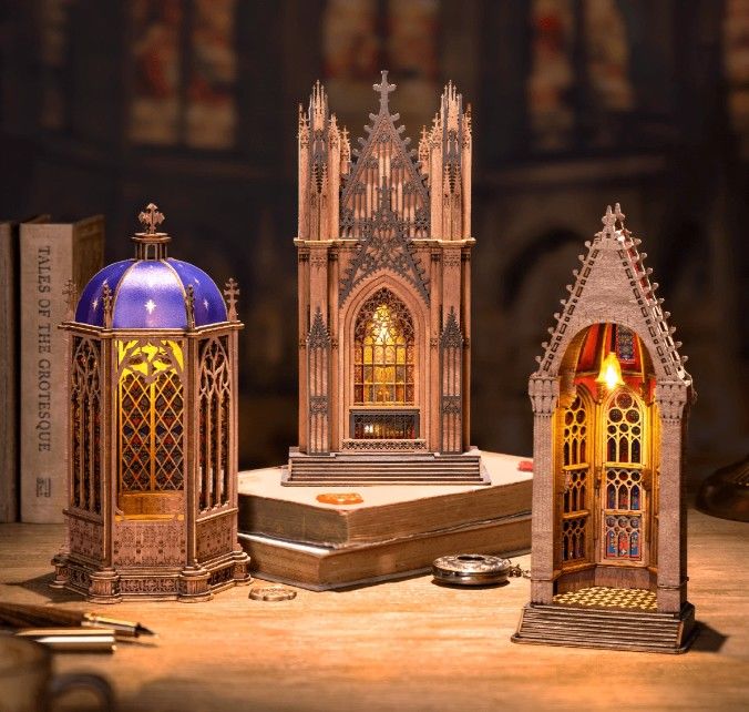 ROETGA02 Rolife Starry Dome Cathedral 3D Wooden Puzzle