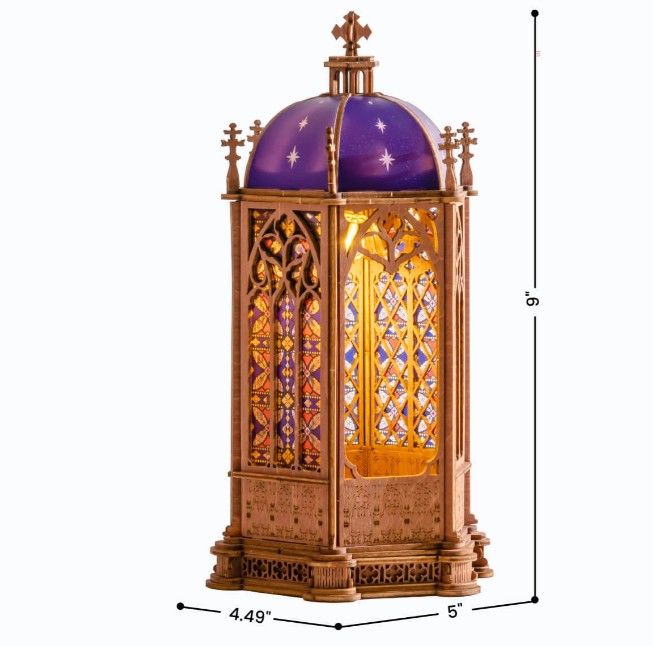 ROETGA02 Rolife Starry Dome Cathedral 3D Wooden Puzzle
