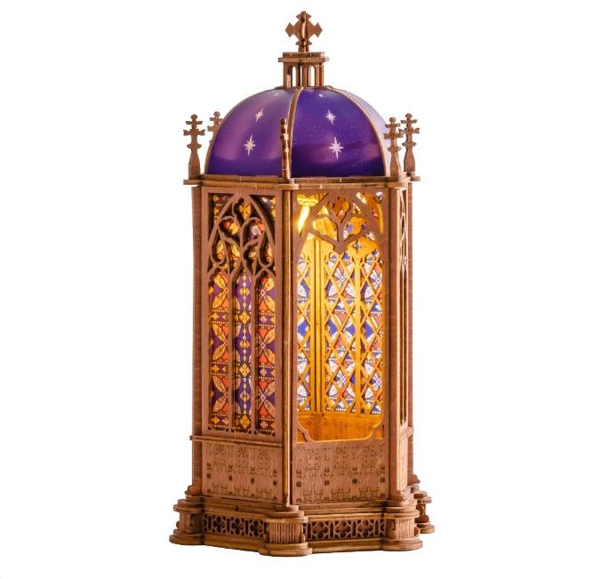 ROETGA02 Rolife Starry Dome Cathedral 3D Wooden Puzzle