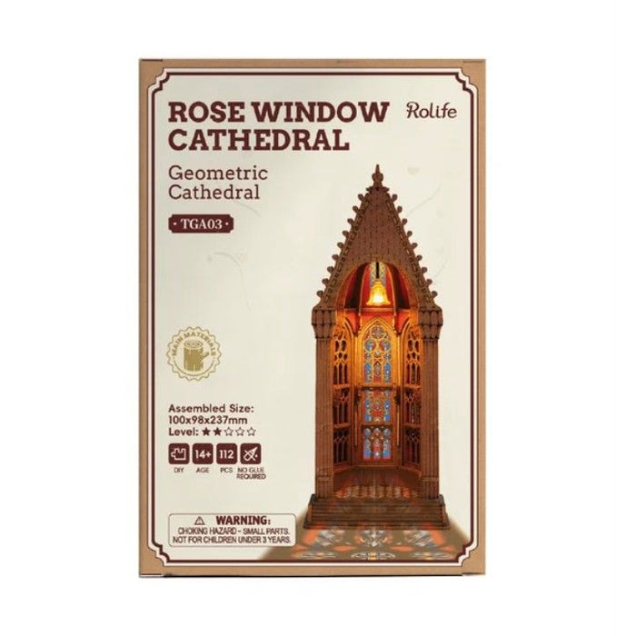 ROETGA03 Rolife Geometric Cathedral 3D Wooden Puzzle