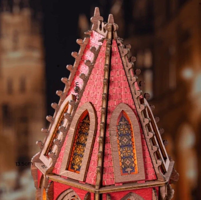 ROETGA03 Rolife Geometric Cathedral 3D Wooden Puzzle