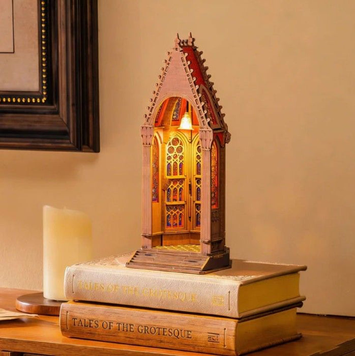 ROETGA03 Rolife Geometric Cathedral 3D Wooden Puzzle
