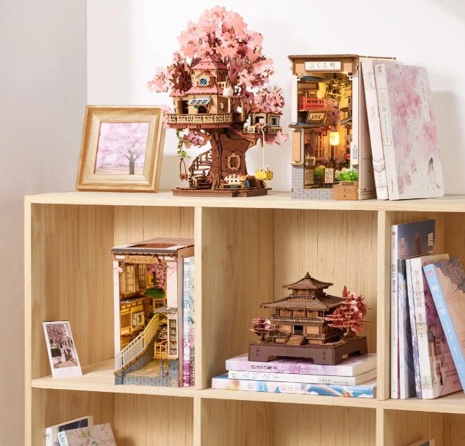 ROETGA07 Rolife Sakura Pavilion 3D Wooden Puzzle