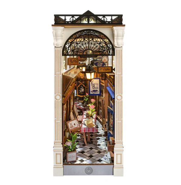 ROETGB10 Rolife Arcade Dating Book Nook Shelf Insert