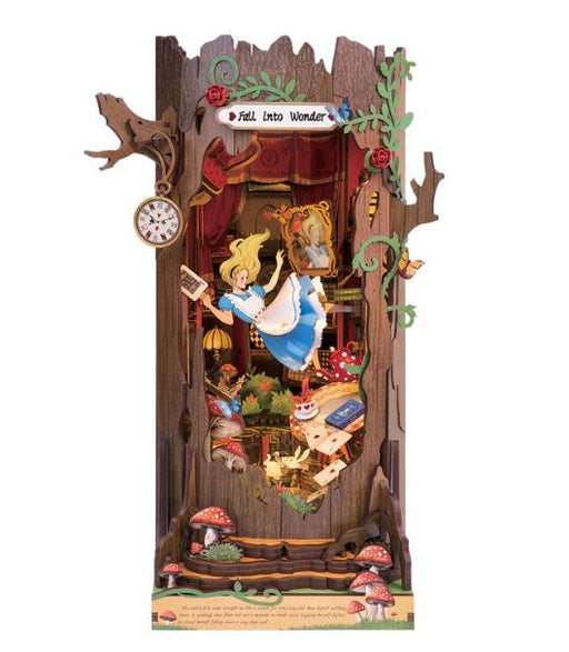 ROETGB12 Rolife Alice Adventure DIY Book Nook Shelf Inset