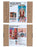 ROETGB13 Rolife Street Scene DIY Book Nook Shelf Insert