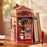 ROETGB19 Rolife Wisdom Stationery Shop DIY Book Nook