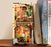 ROETGB20 Rolife Romantic Art Lane DIY Book Nook