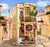 ROETGB20 Rolife Romantic Art Lane DIY Book Nook