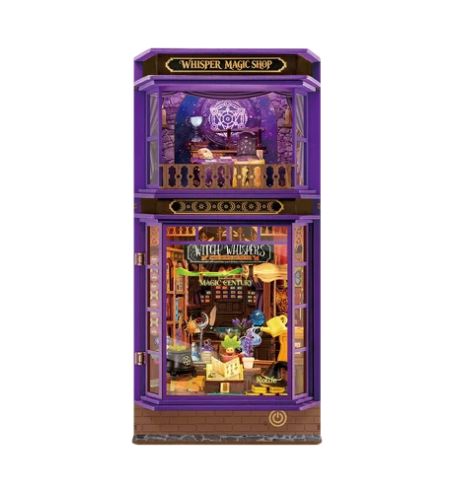 ROETGB22 Rolife Whisper Magic Shop DIY Book Nook Shelf Insert