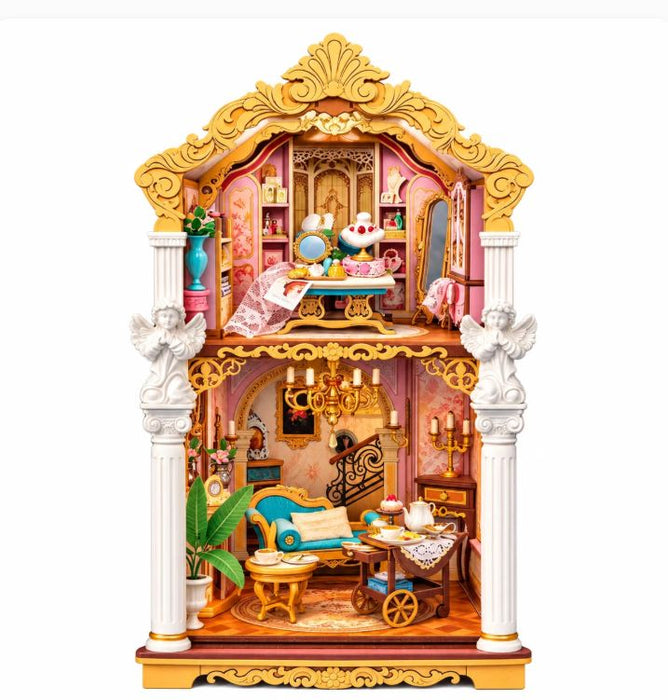 ROETGB24 Rolife Rococo Salon DIY Book Nook