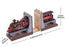 ROETGE01 Rolife Book Nook Century Train and Wonderland 3D Wooden Puzzle
