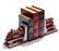 ROETGE01 Rolife Book Nook Century Train and Wonderland 3D Wooden Puzzle