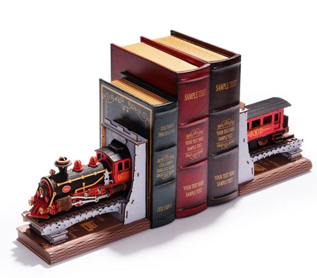 ROETGE01 Rolife Book Nook Century Train and Wonderland 3D Wooden Puzzle