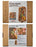 ROETGE02 Rolife Book Nook Silent Corner Study 3D Wooden Puzzle