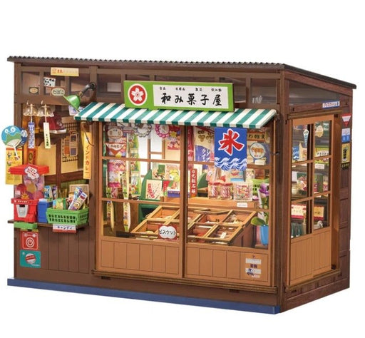 ROETGE05 Rolife Nostalgic Corner Shop DIY Minature House Kit