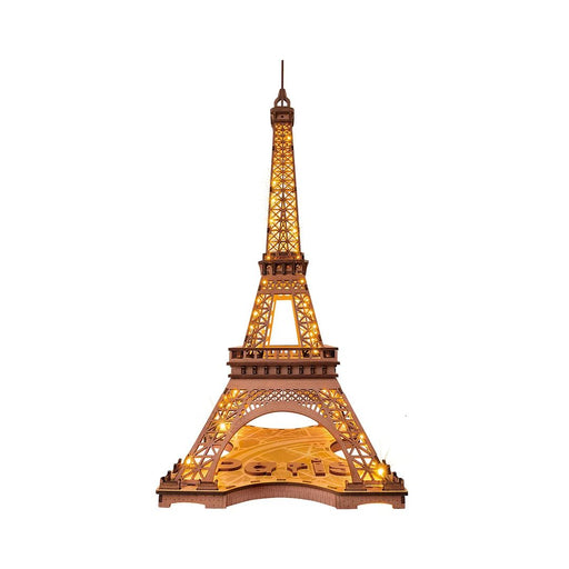 ROETGL01 Rolife Night of the Eiffel Tower 3D Wooden Puzzle