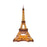 ROETGL01 Rolife Night of the Eiffel Tower 3D Wooden Puzzle
