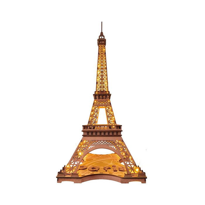 ROETGL01 Rolife Night of the Eiffel Tower 3D Wooden Puzzle
