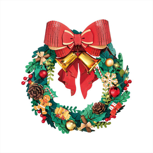 ROETGL04 Rollife Christmas Wreath 3D Wooden Puzzle