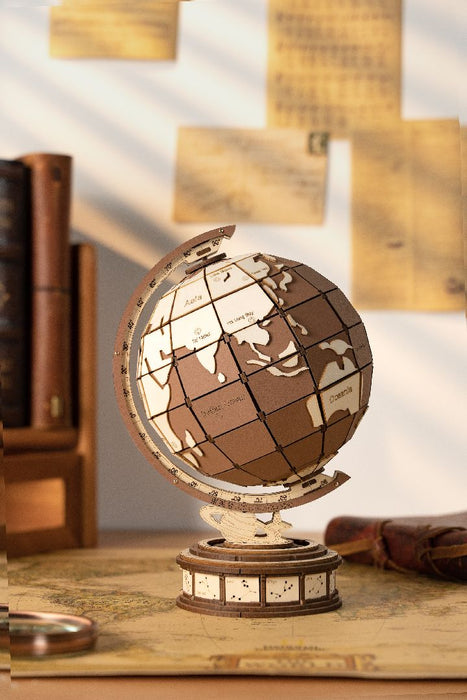 ROETGM01 Rolife Global Wonders 3D Wooden Puzzle