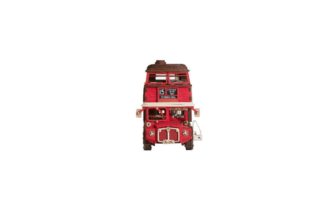 ROETGM02 Rolife London Tour Bus 3D Wooden Puzzle