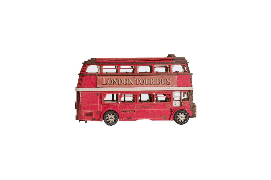 ROETGM02 Rolife London Tour Bus 3D Wooden Puzzle