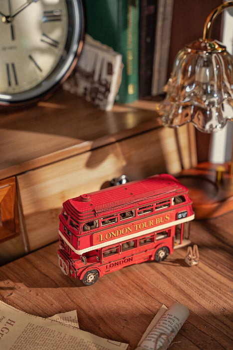 ROETGM02 Rolife London Tour Bus 3D Wooden Puzzle