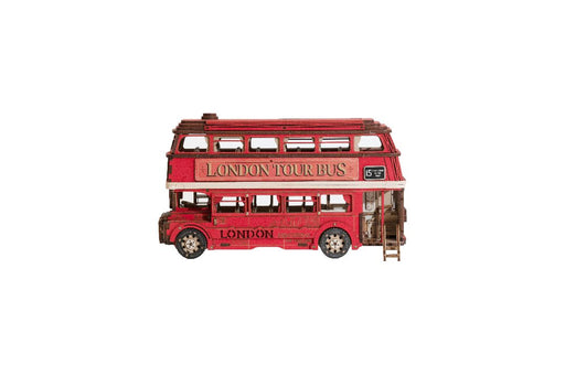 ROETGM02 Rolife London Tour Bus 3D Wooden Puzzle