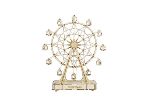 ROETGN01 Rolife Ferris Wheel 3D Wooden Puzzle Music Box