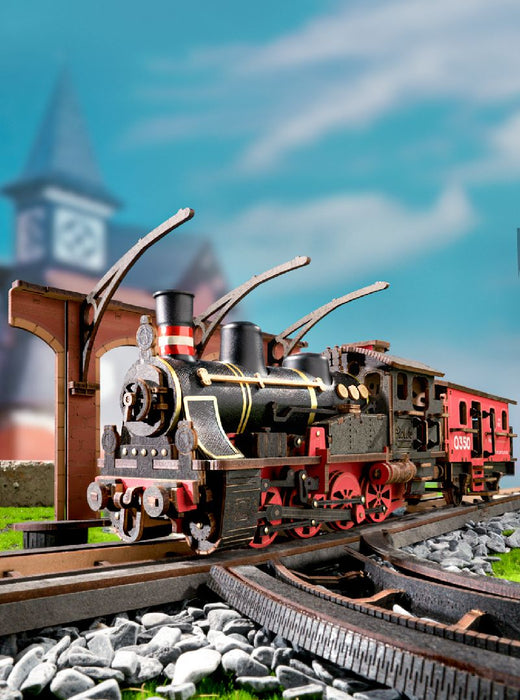 ROETGS01 Rolife Steam Journey 3D Wooden Puzzle