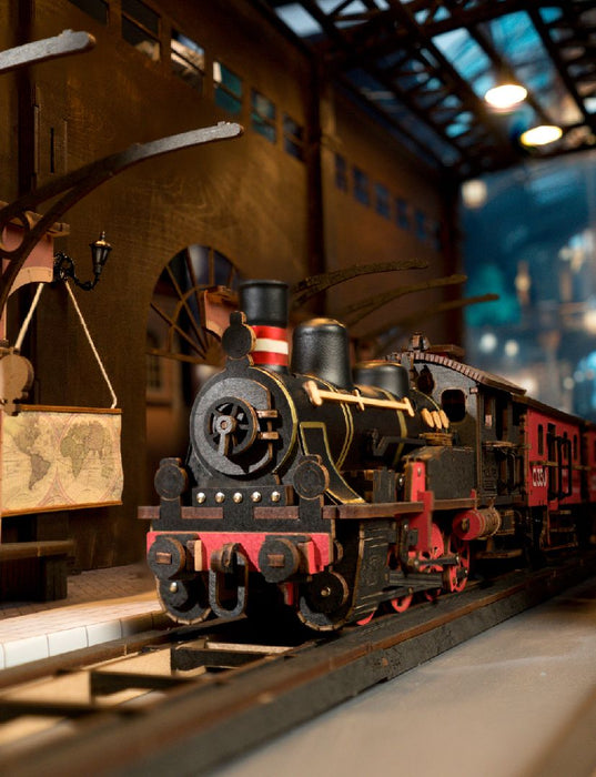 ROETGS01 Rolife Steam Journey 3D Wooden Puzzle