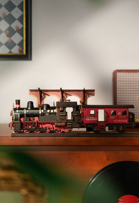 ROETGS01 Rolife Steam Journey 3D Wooden Puzzle