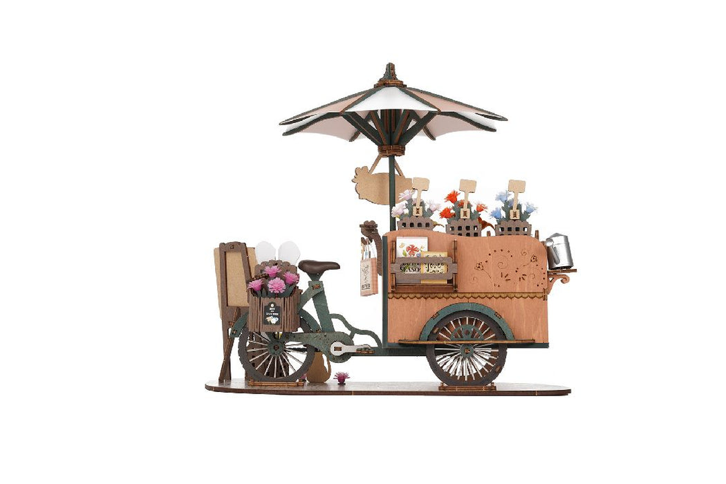 ROETGS03 Rolife Blossom Cart 3D Wooden Puzzle