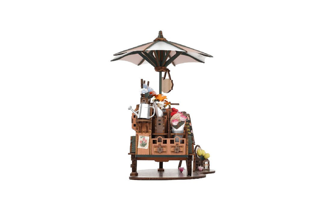ROETGS03 Rolife Blossom Cart 3D Wooden Puzzle