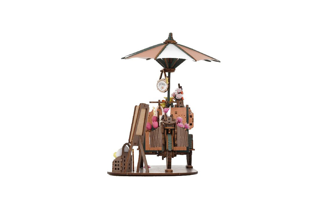 ROETGS03 Rolife Blossom Cart 3D Wooden Puzzle