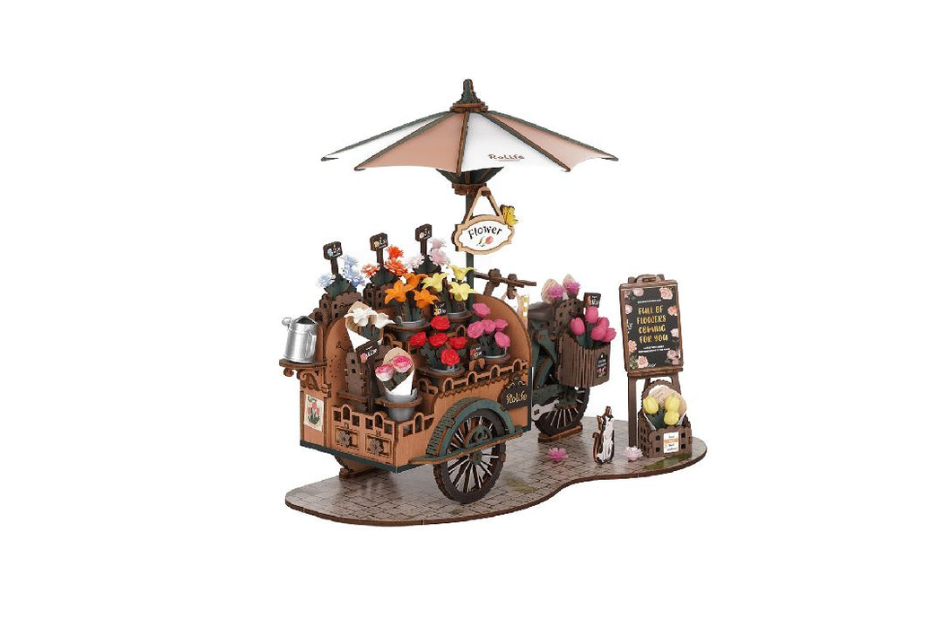 ROETGS03 Rolife Blossom Cart 3D Wooden Puzzle