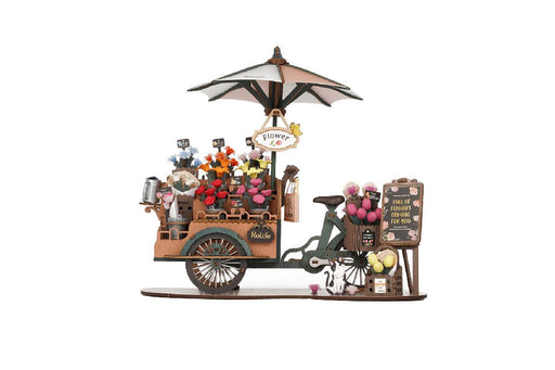 ROETGS03 Rolife Blossom Cart 3D Wooden Puzzle