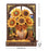 ROETH002 Rowood Golden Sunflower 3D Wooden Puzzle
