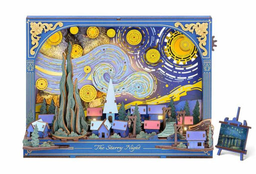 ROETH003 Rowood The Starry Night Wooden Puzzle